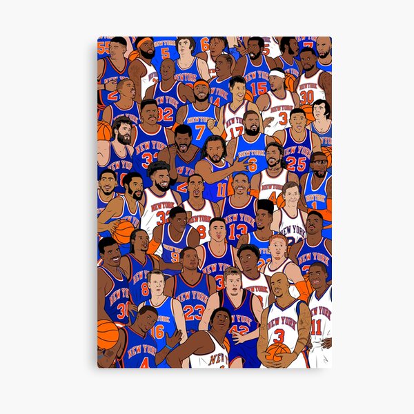 Aperçu de l'œuvre Un Knick une fois, toujours un Knick créée et vendue par dbl-drbbl.