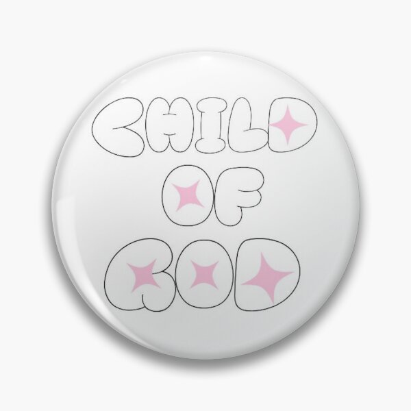 Item preview, Child of God/ Bubble Letter/Christian designed and sold by ErynRoseDesign.