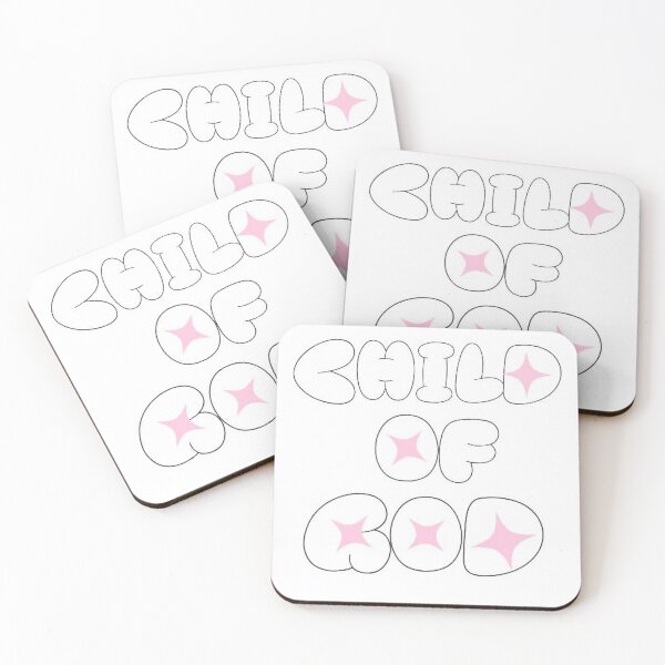 Item preview, Child of God/ Bubble Letter/Christian designed and sold by ErynRoseDesign.