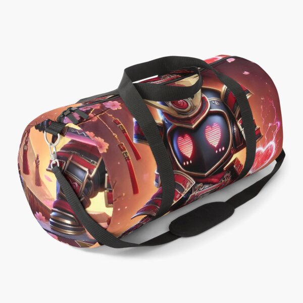 Item preview, Cyber Shogun Rockbot – The Ultimate Warrior of Power and Rebellion - Valentine’s Day - Model 20 designed and sold by NeonBot_Shop.