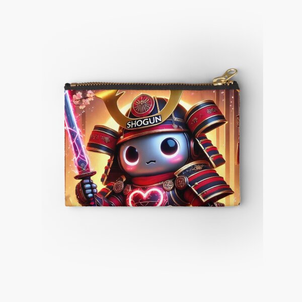 Item preview, Cyber Shogun Rockbot – The Ultimate Warrior of Power and Rebellion - Valentine’s Day - Model 19 designed and sold by NeonBot_Shop.