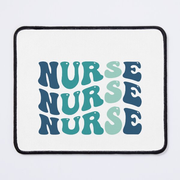 Item preview, Proud NURSE, Hot Angel in Scrubs, Saving Lives with Compassion and Care Around the Clock designed and sold by NADIASHOP86.