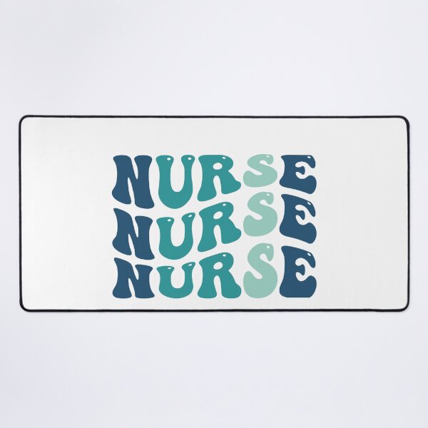 Item preview, Proud NURSE, Hot Angel in Scrubs, Saving Lives with Compassion and Care Around the Clock designed and sold by NADIASHOP86.