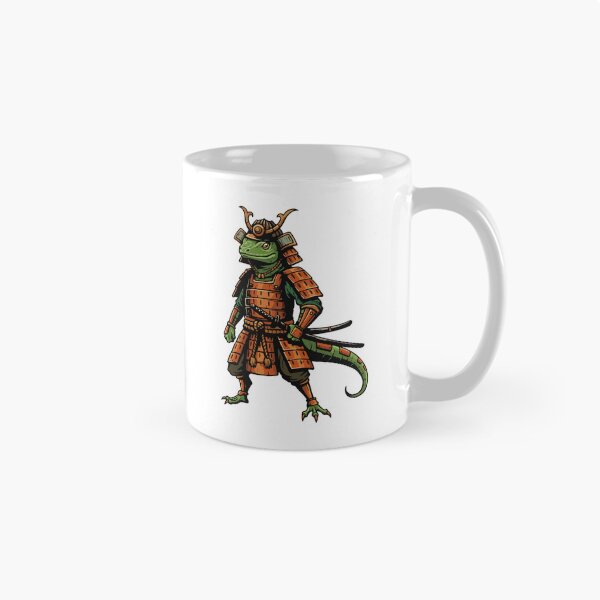Item preview, Japanese samurai style lizard designed and sold by wi geon.