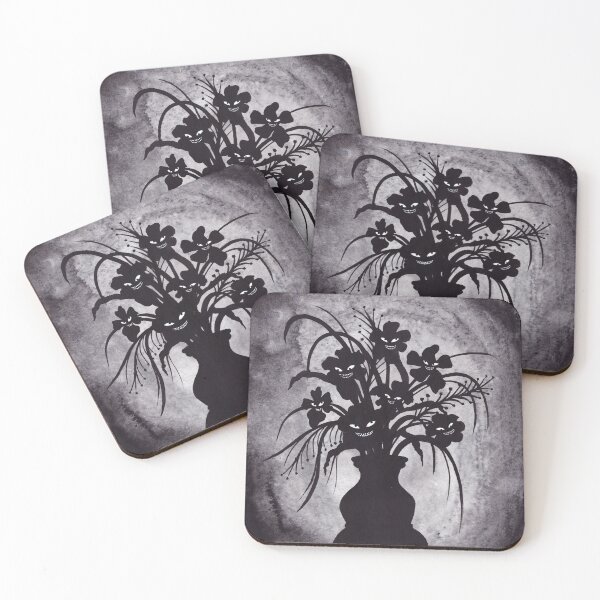 Item preview, SUSPICIOUS FLOWERS designed and sold by Neeza-K.