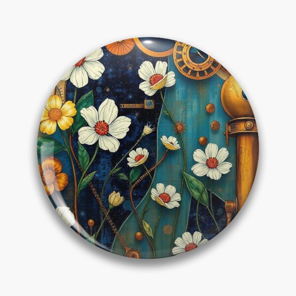 Item preview, Gustav Klimt inspired Steampunk Garden designed and sold by Vintage Designs +.
