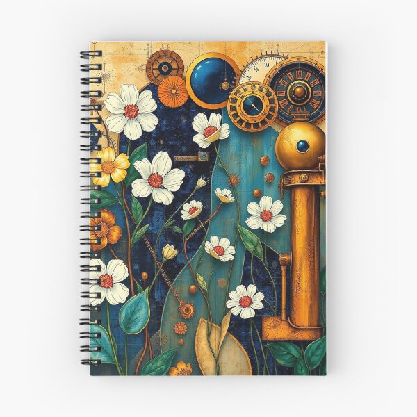 Item preview, Gustav Klimt inspired Steampunk Garden designed and sold by Vintage Designs +.