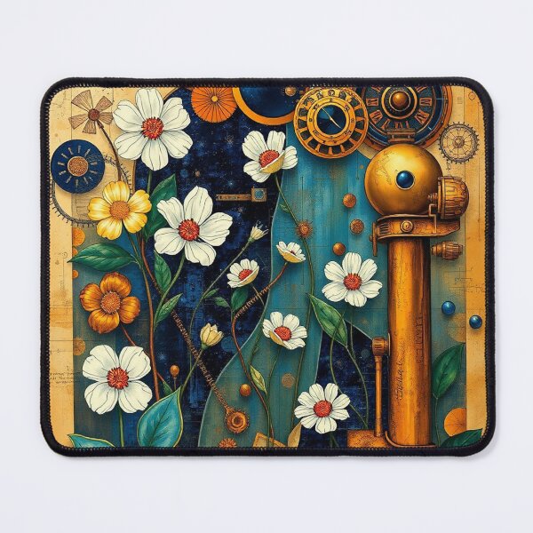 Item preview, Gustav Klimt inspired Steampunk Garden designed and sold by Vintage Designs +.