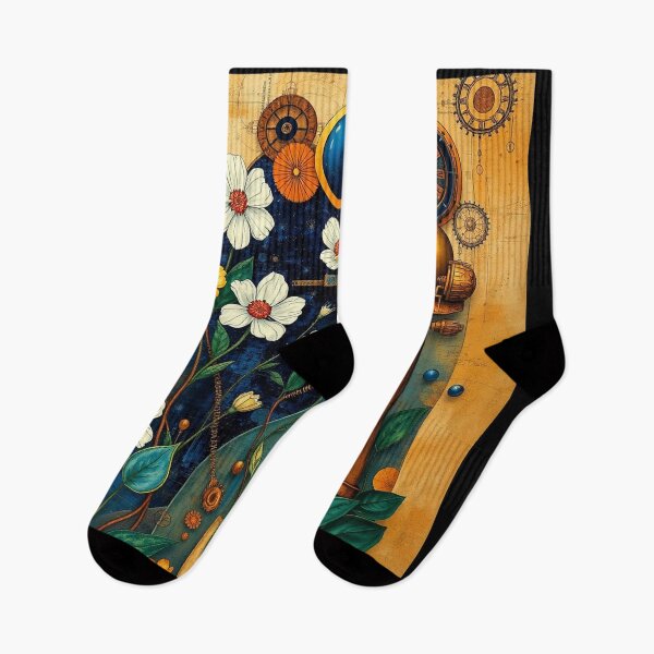 Item preview, Gustav Klimt inspired Steampunk Garden designed and sold by Vintage Designs +.