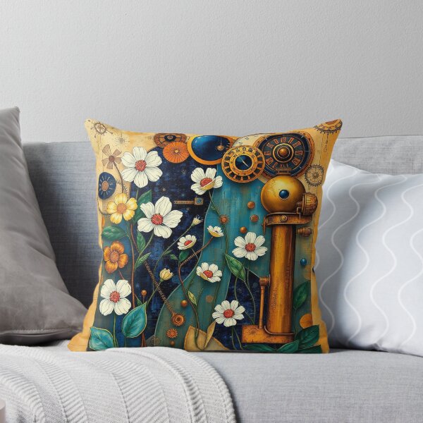 Item preview, Gustav Klimt inspired Steampunk Garden designed and sold by Vintage Designs +.