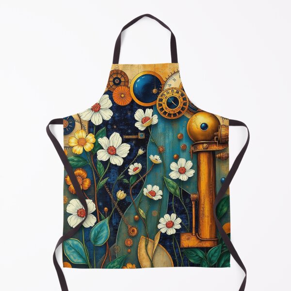 Item preview, Gustav Klimt inspired Steampunk Garden designed and sold by Vintage Designs +.
