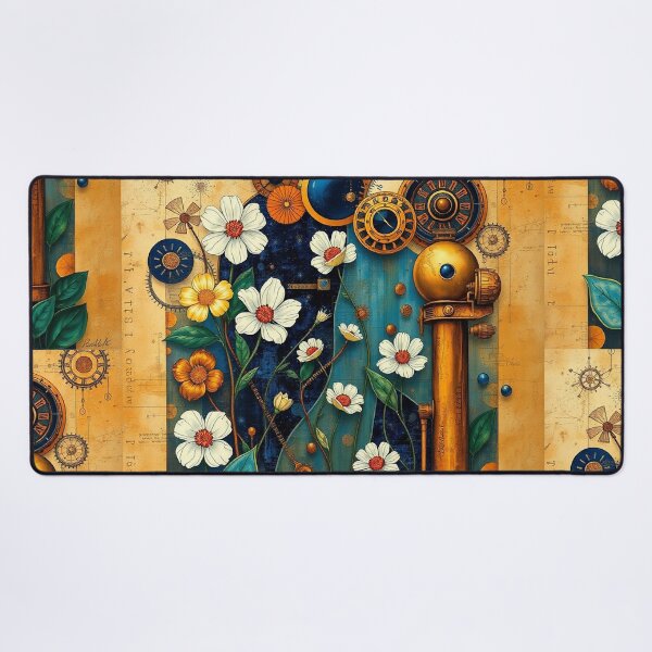 Item preview, Gustav Klimt inspired Steampunk Garden designed and sold by Vintage Designs +.