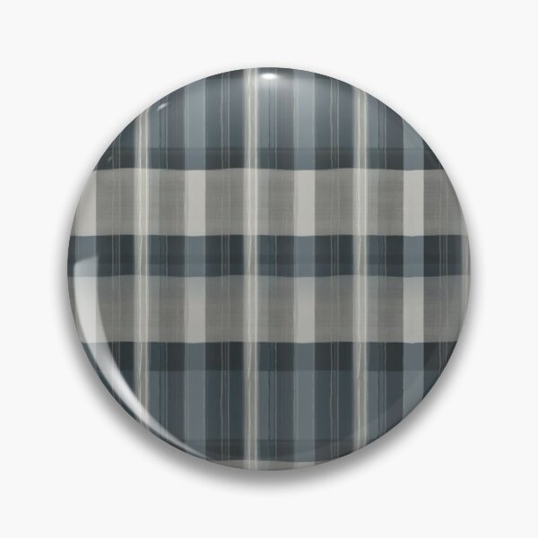 Item preview, Blue and gray plaid fabric designed and sold by Glam-OOTD.