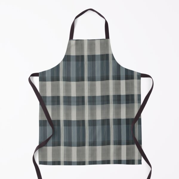 Item preview, Blue and gray plaid fabric designed and sold by Glam-OOTD.