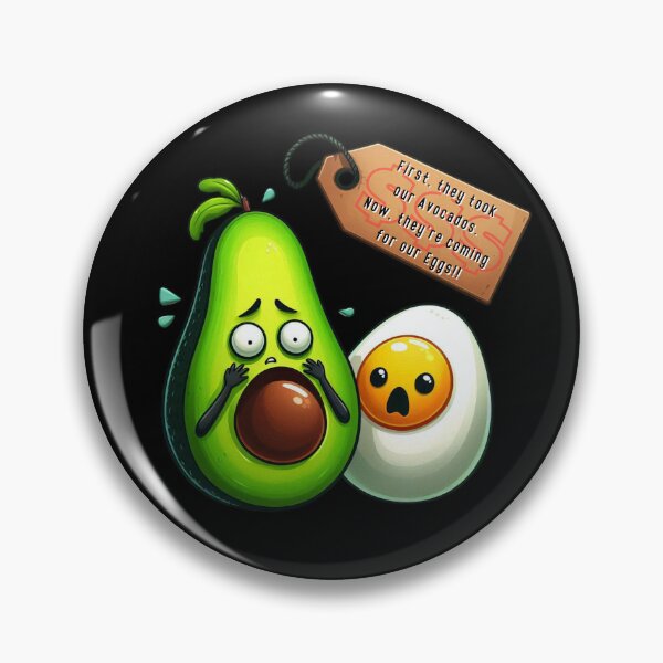 Item preview, Egg Crisis 2025 - First Avocados, now Eggs! designed and sold by nature. electrified..