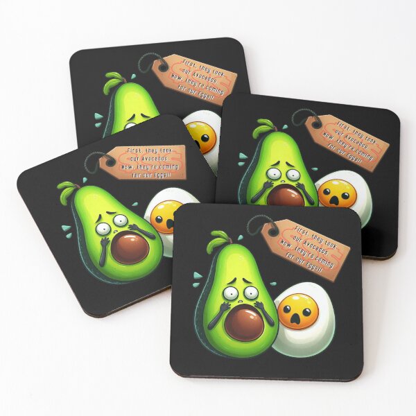 Item preview, Egg Crisis 2025 - First Avocados, now Eggs! designed and sold by nature. electrified..