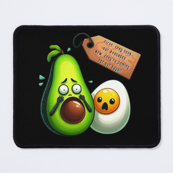 Item preview, Egg Crisis 2025 - First Avocados, now Eggs! designed and sold by nature. electrified..