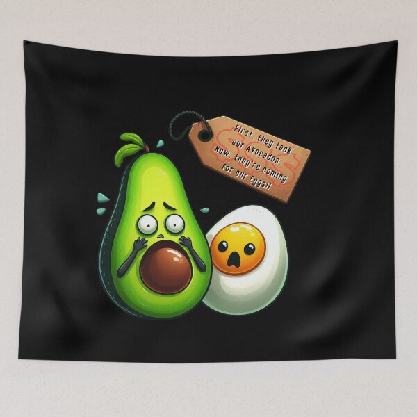 Item preview, Egg Crisis 2025 - First Avocados, now Eggs! designed and sold by nature. electrified..
