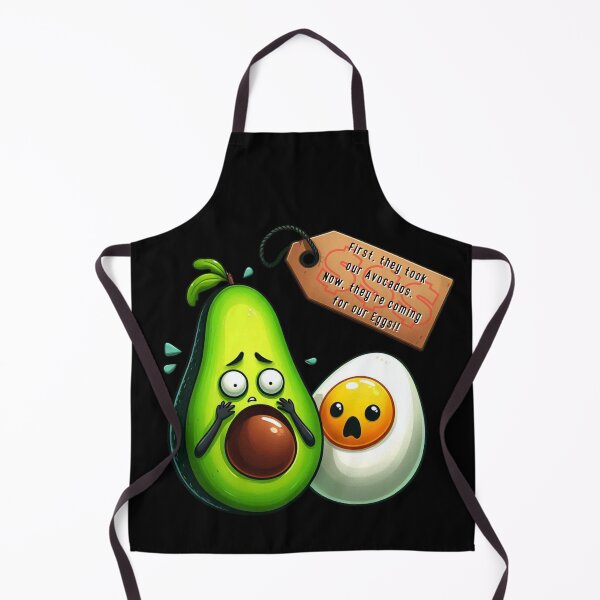 Item preview, Egg Crisis 2025 - First Avocados, now Eggs! designed and sold by nature. electrified..