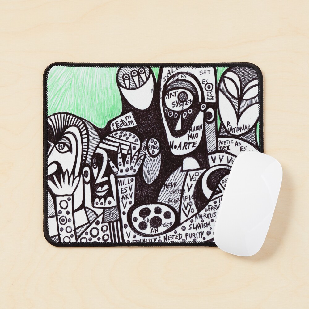 Item preview, Mouse Pad designed and sold by bananartista.