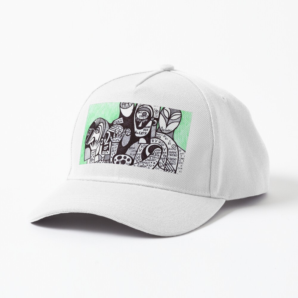 Item preview, Baseball Cap designed and sold by bananartista.