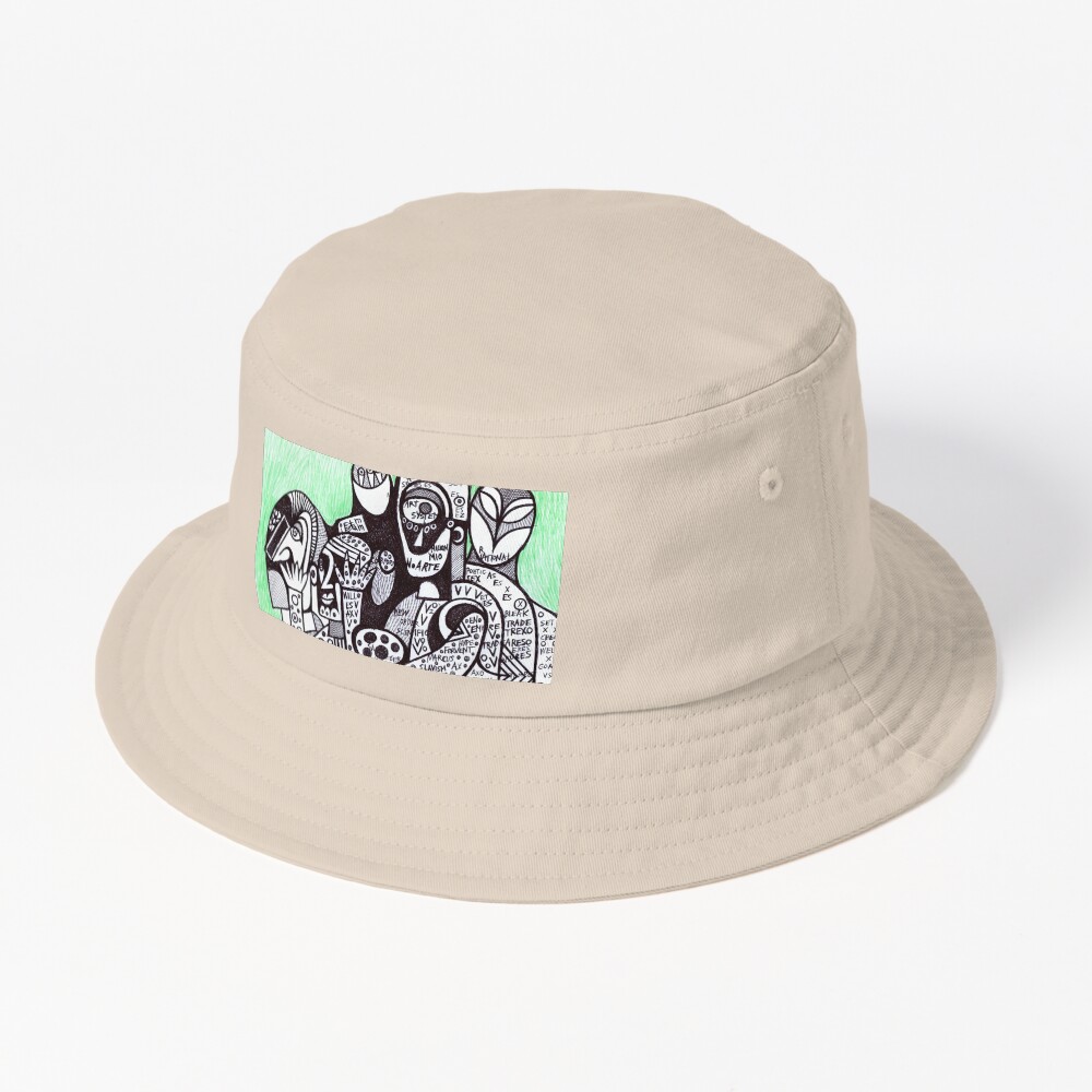 Item preview, Bucket Hat designed and sold by bananartista.