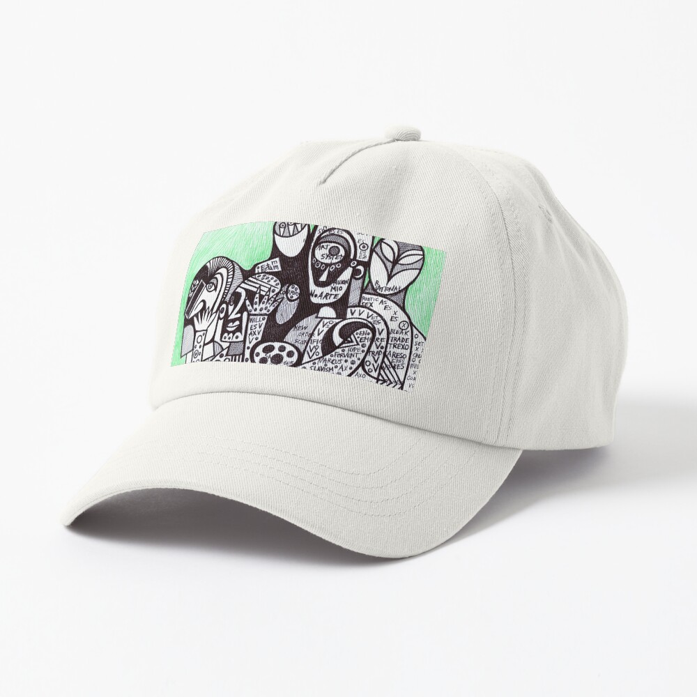 Item preview, Dad Hat designed and sold by bananartista.