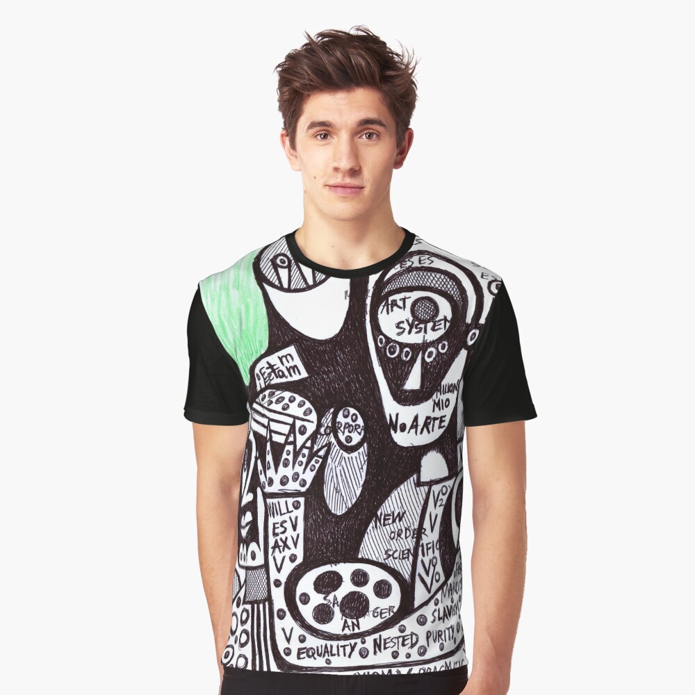 Item preview, Graphic T-Shirt designed and sold by bananartista.