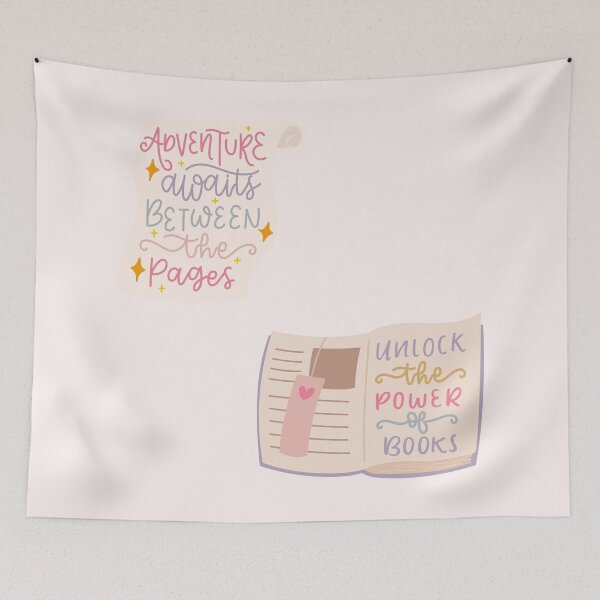 Item preview, Bookish quotes on pages designed and sold by Neadoodles.