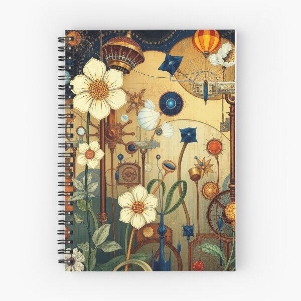 Item preview, Gustav Klimt inspired Steampunk Garden designed and sold by Vintage Designs +.