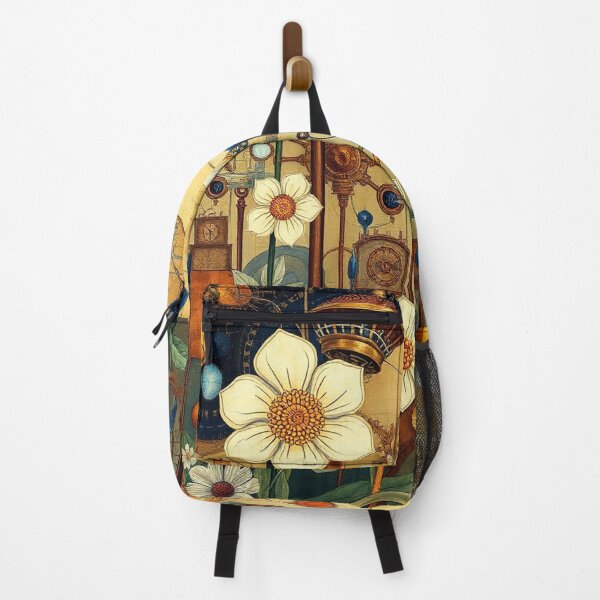 Item preview, Gustav Klimt inspired Steampunk Garden designed and sold by Vintage Designs +.