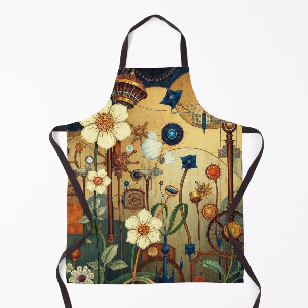 Item preview, Gustav Klimt inspired Steampunk Garden designed and sold by Vintage Designs +.