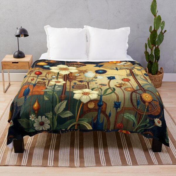 Item preview, Gustav Klimt inspired Steampunk Garden designed and sold by Vintage Designs +.