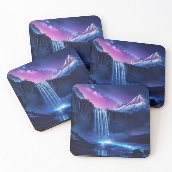 Item preview, Fantasy Waterfall designed and sold by Pines & Starlight.