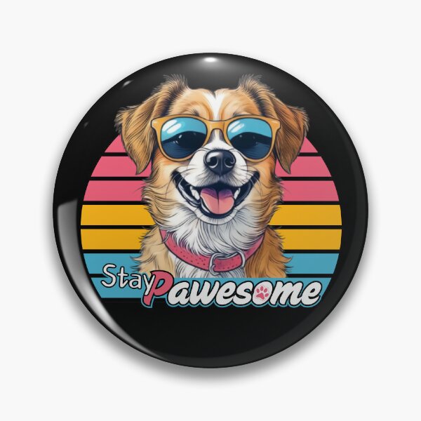 Item preview, Stay Pawesome designed and sold by MALIKABO.
