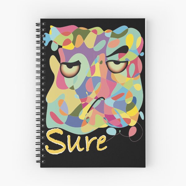 Item preview, Fed up colorful emoticon designed and sold by isis-of-kemet.