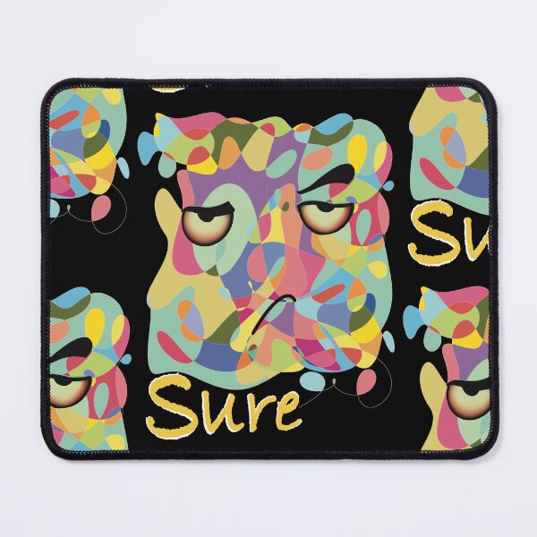 Item preview, Fed up colorful emoticon designed and sold by isis-of-kemet.