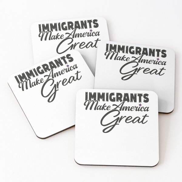 Item preview,  Immigrants Make America Great - USA Patriotic designed and sold by Smix Pixels.