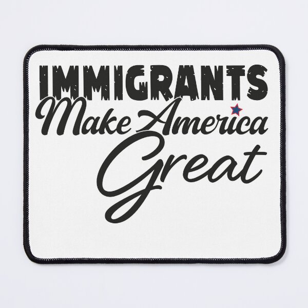 Item preview, Immigrants Make America Great - USA Patriotic designed and sold by Smix Pixels.