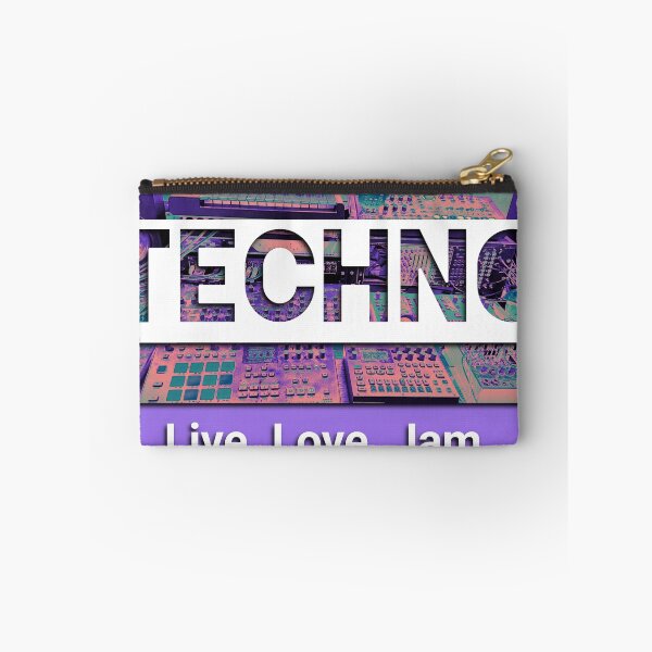 Item preview, Live Love Techno designed and sold by Teddy-FauxBear.