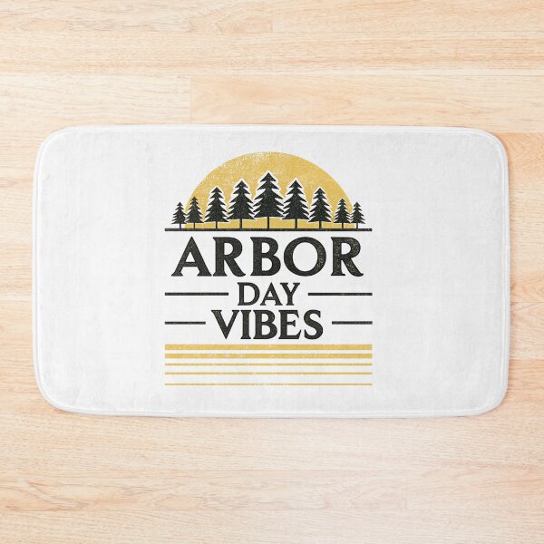 Item preview, Arbor Day Vibes designed and sold by SignumShop.
