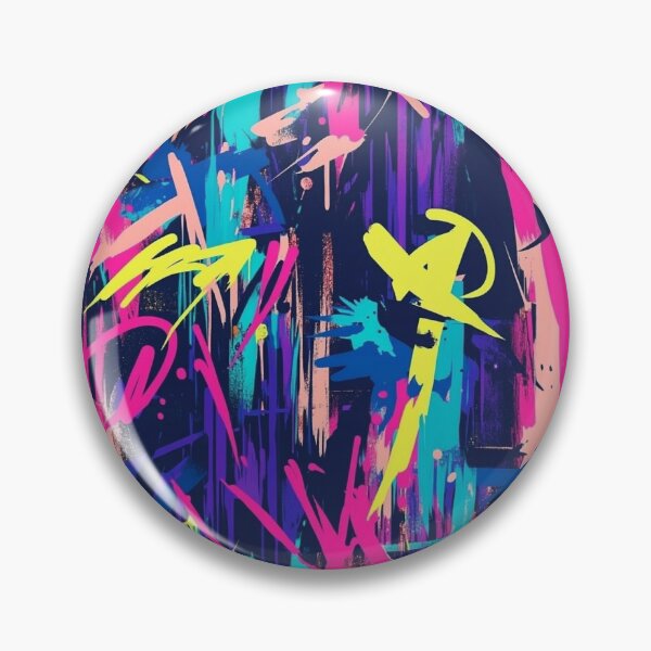 Item preview, Graffiti, Free Expression designed and sold by MidArtForge.