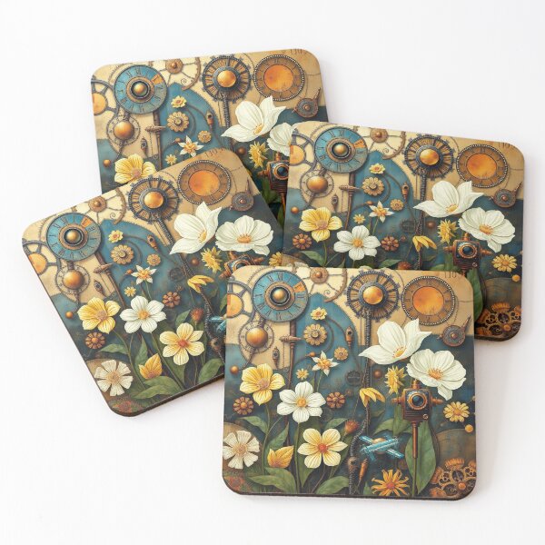 Item preview, Gustav Klimt inspired Steampunk Garden designed and sold by Vintage Designs +.