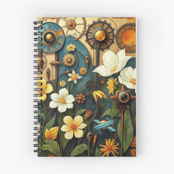 Item preview, Gustav Klimt inspired Steampunk Garden designed and sold by Vintage Designs +.