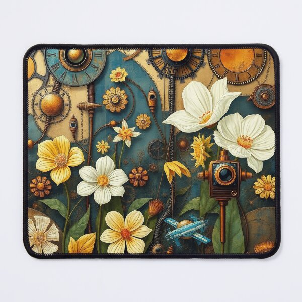 Item preview, Gustav Klimt inspired Steampunk Garden designed and sold by Vintage Designs +.