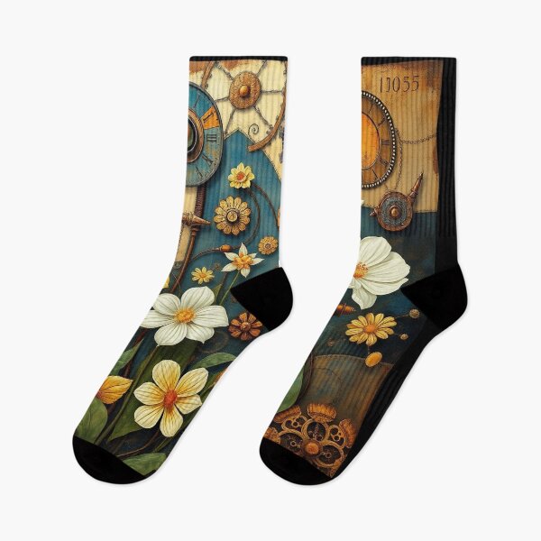 Item preview, Gustav Klimt inspired Steampunk Garden designed and sold by Vintage Designs +.