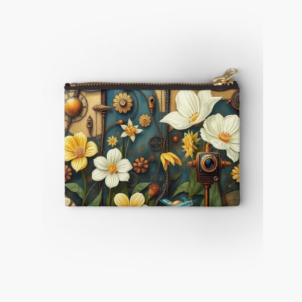 Item preview, Gustav Klimt inspired Steampunk Garden designed and sold by Vintage Designs +.