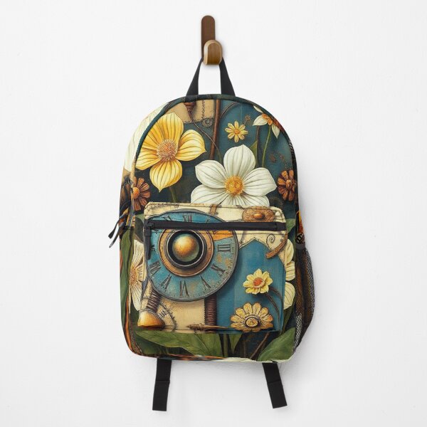 Item preview, Gustav Klimt inspired Steampunk Garden designed and sold by Vintage Designs +.