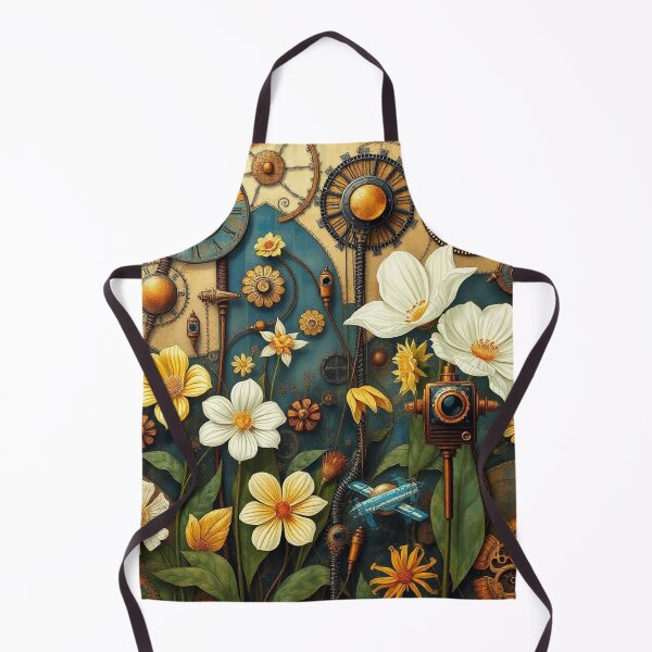 Item preview, Gustav Klimt inspired Steampunk Garden designed and sold by Vintage Designs +.
