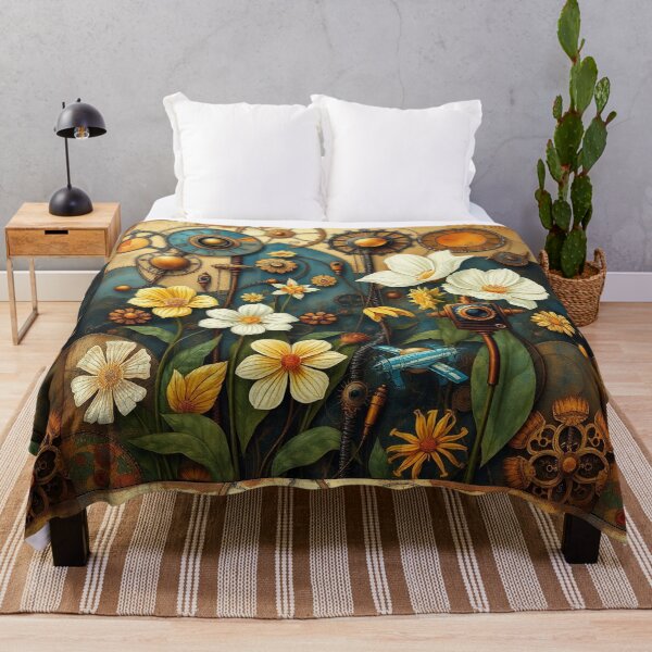 Item preview, Gustav Klimt inspired Steampunk Garden designed and sold by Vintage Designs +.